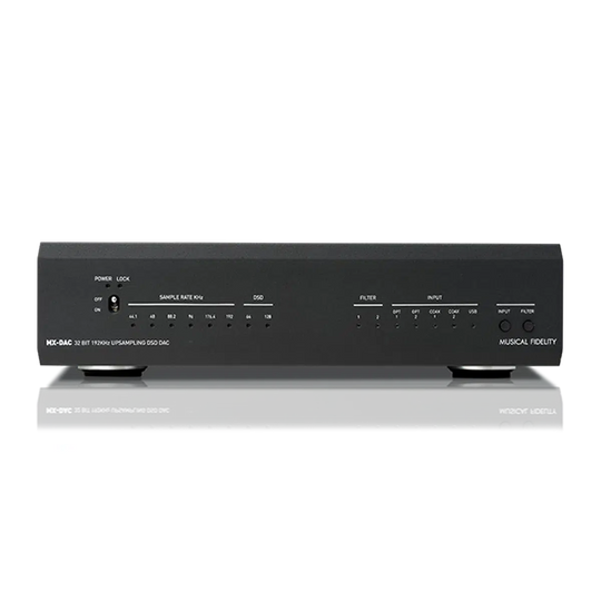 Musical Fidelity-MX Convertidor DAC-DA-Masori.de