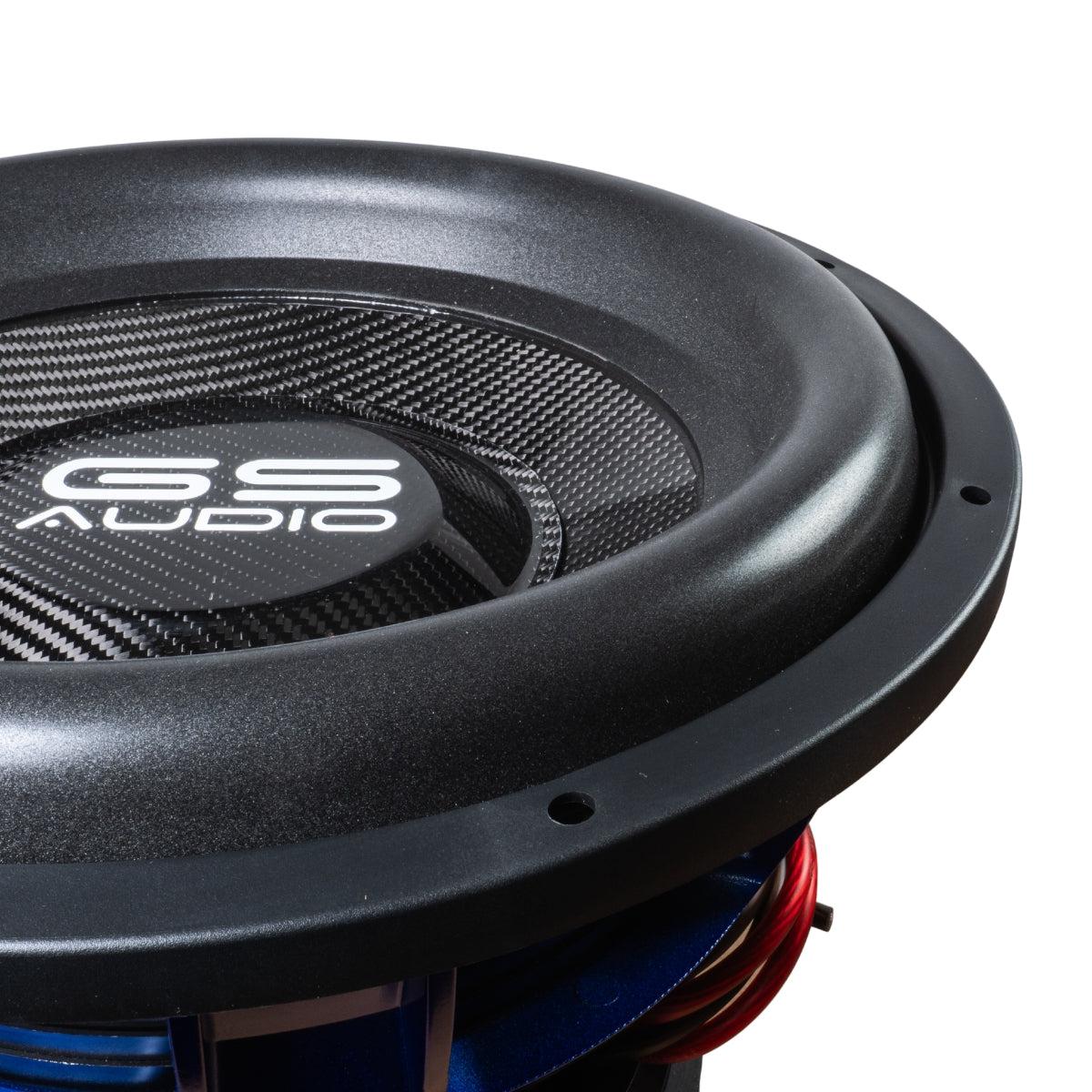 GS Audio-Huracan 15000 Subwoofer de 15"-15" (38cm)-Masori.de