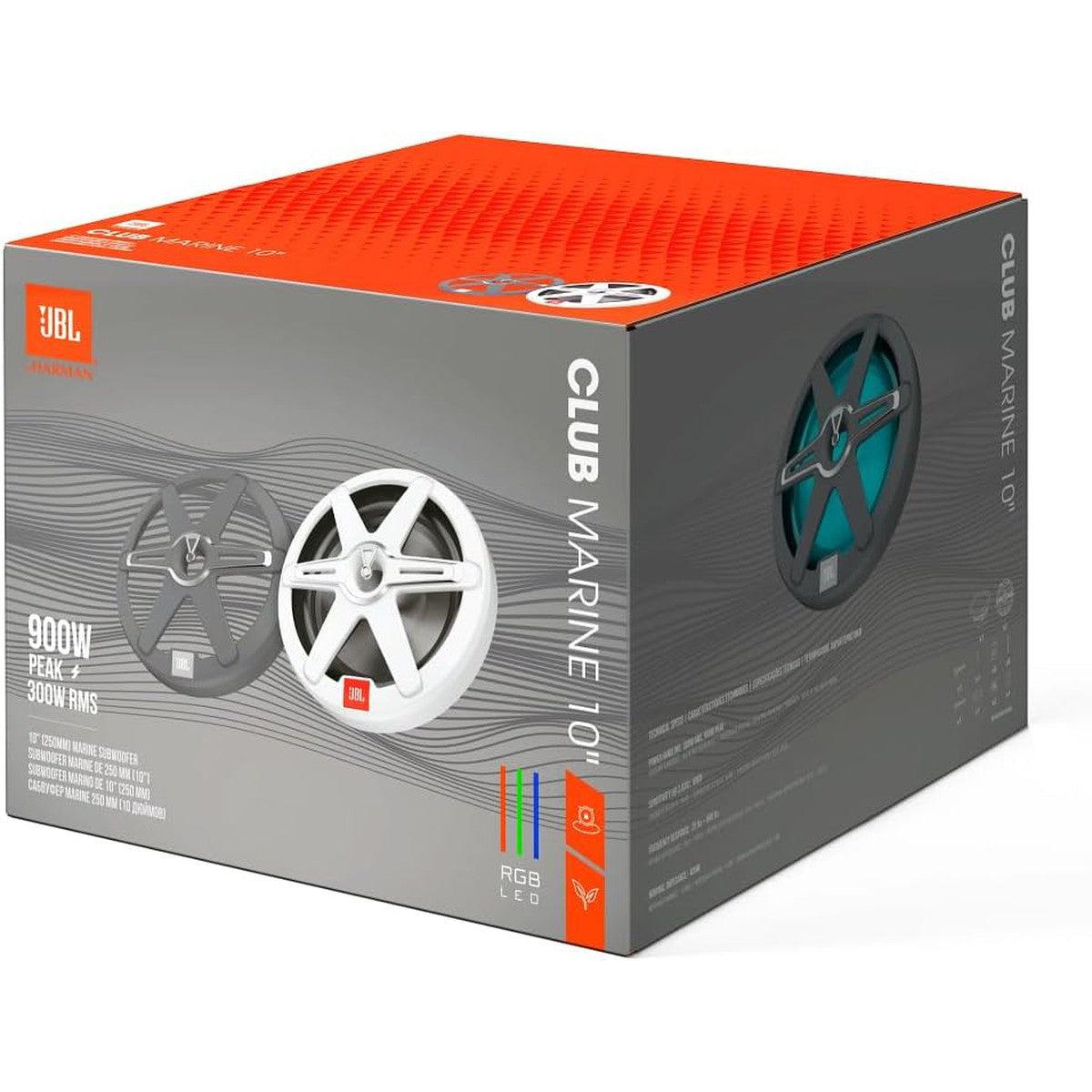 Subwoofer JBL-Marine Club102-10" (25cm)-Masori.de