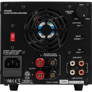 Dayton Audio-APA150-1-Amplificador de canal-Masori.de