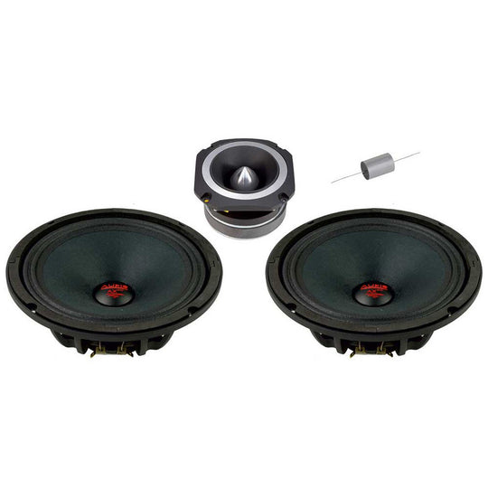 Sistema de audio-Sistema de altavoces Helon H 200 PA-4-8" (20 cm)-Masori.de