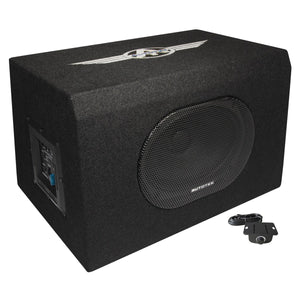 Subwoofer con recinto activo Autotek-A690RXA-8" (20cm)-Masori.de