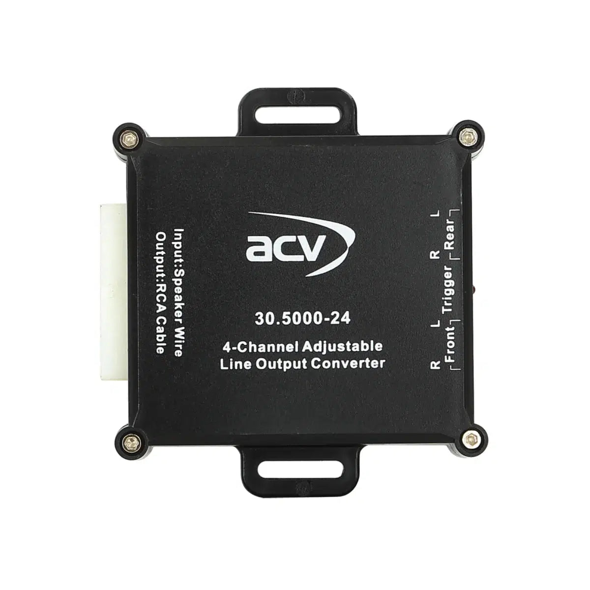 ACV-ASA Mini adaptador ISO>ISO 04 activo de 4 canales para Audi-Masori.de