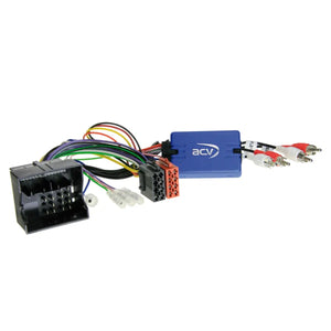 ACV-LFB Mando a distancia de volante Audi 40Pin Quadlock Amp 2/4 canales-Masori.de