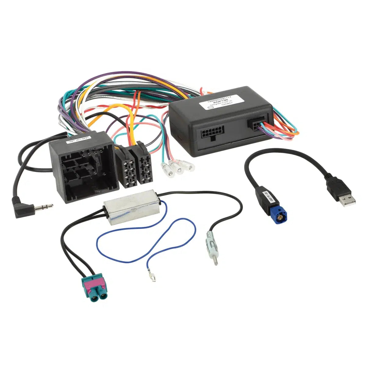ACV-LFB Citroen 50Pin USB volante control remoto-Masori.de