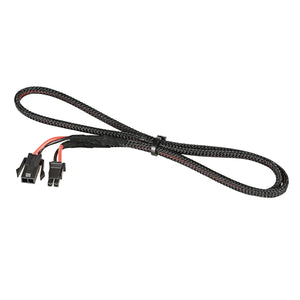 Alargador de cable ACV-Y Micro Fit(m)>Micro Fit(f) Inbay® 60cm-Y-Adapter-Masori.de