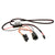 ACV-Y-cable encendedor Inbay® 5W/10W 80cm-Y-Adapter-Masori.de