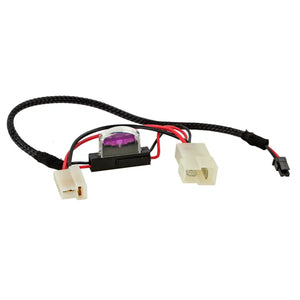 ACV-Y-Cable Encendedor/Inbay® 15W-Y-Adaptador-Masori.de