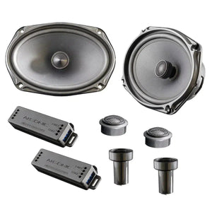 Juego de altavoces Ai-Sonic-S1-CX69.2-6 "x9"-Masori.de