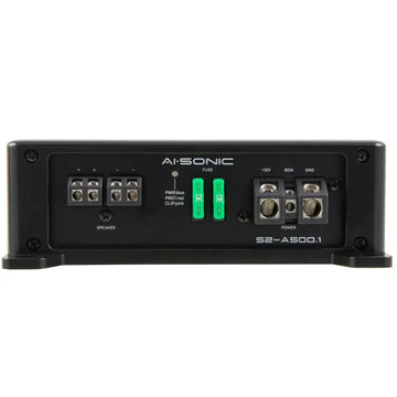 Amplificador de 1 canal Ai-Sonic-S2-A500.1-1-Masori.de