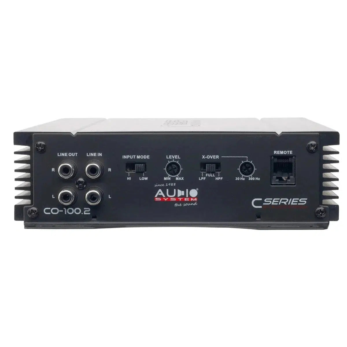 Sistema de audio-CO-100.Amplificador de 2-2 canales-Masori.de