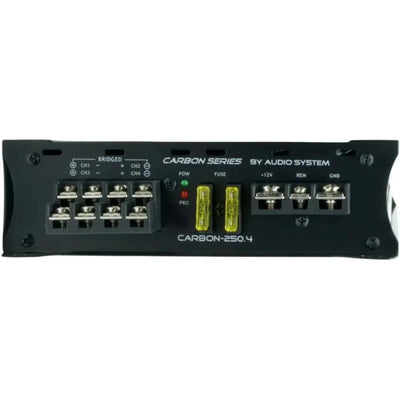 Sistema de audio-Amplificador de 4 canales Carbon 250.4-Masori.de