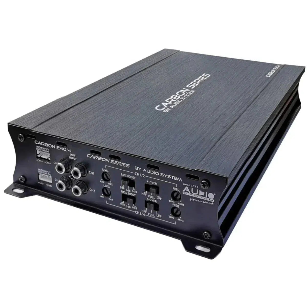 Sistema de audio-Amplificador de 4 canales Carbon 250.4-Masori.de