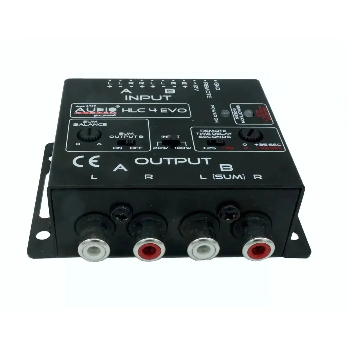 Sistema de audio-HLC4 EVO-Adaptador de alta-baja-Masori.de