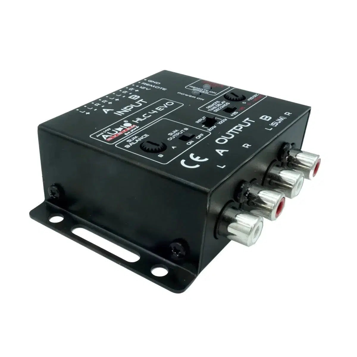 Sistema de audio-HLC4 EVO-Adaptador de alta-baja-Masori.de