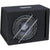 Sistema de audio-HX 08 SQ BR-Subwoofer con carcasa de 20 cm-Masori.de