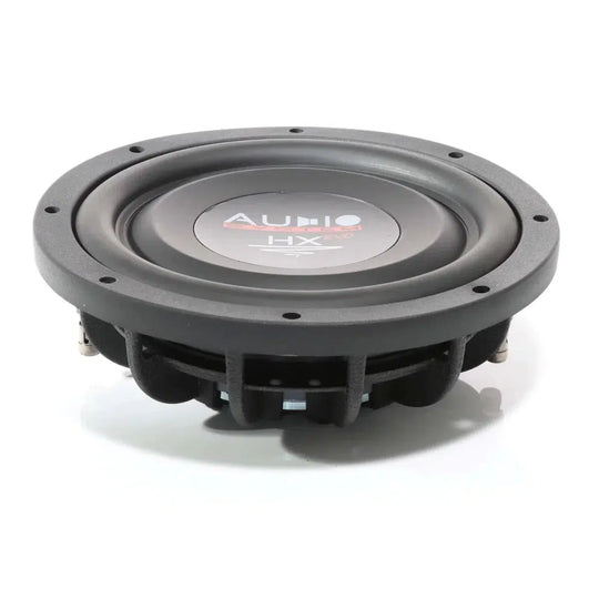 Sistema de audio-HX 10 FLAT EVO-Subwoofer de 10" (25 cm)-Masori.de