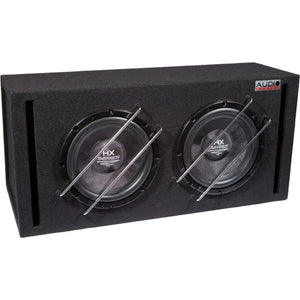 Audio System-HX 10 SQ BR-2-Subwoofer con carcasa de 10" (25 cm)-Masori.de