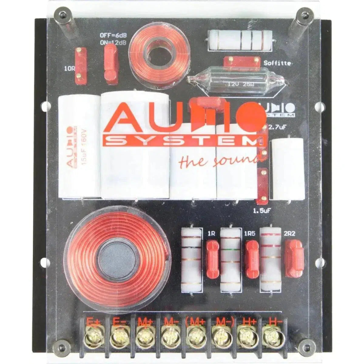 Sistema de audio-Sistema de altavoces HX 165 DUST EVO3-6,5" (16,5cm)-Masori.de