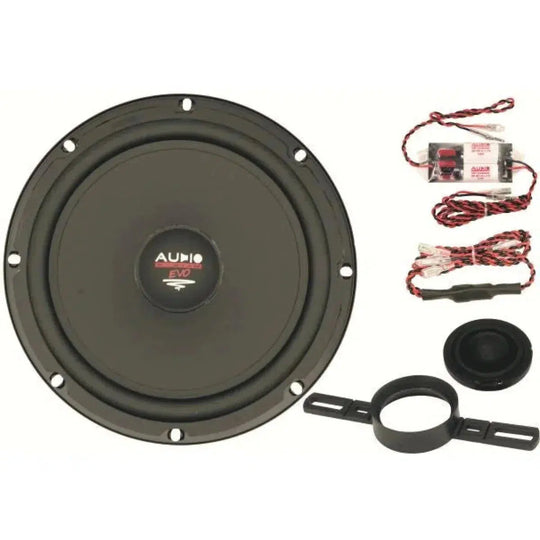 Sistema de audio-HX 200 SQ EM EVO Juego de altavoces de 3-8" (20 cm)-Masori.de