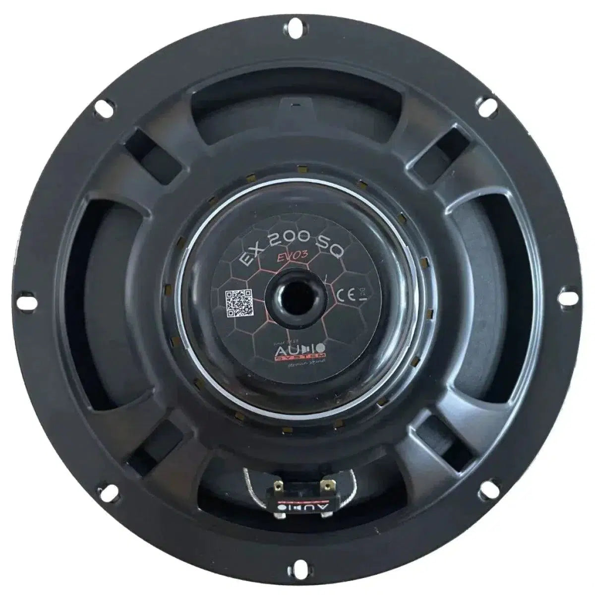 Sistema de audio-HX 200 SQ EVO Juego de altavoces de 3-8" (20 cm)-Masori.de