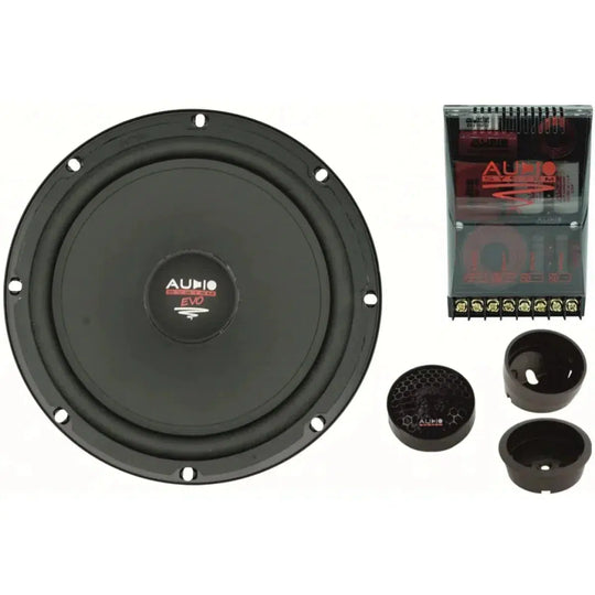 Sistema de audio-HX 200 SQ EVO Juego de altavoces de 3-8" (20 cm)-Masori.de