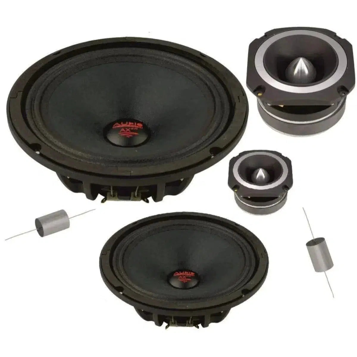 Sistema de audio-Sistema de altavoces Helon H 200 PA-8" (20 cm)-Masori.de