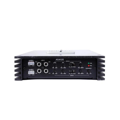 Audio System Italy-AS4120 Amplificador de 24 V y 4 canales-Masori.de