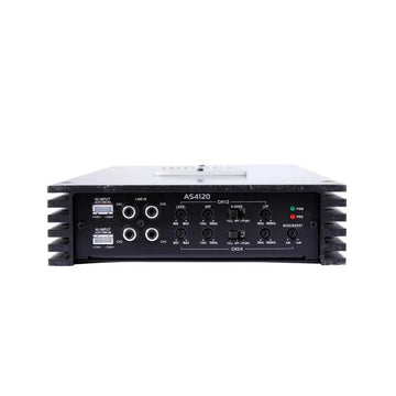 Audio System Italy-AS4120-Amplificador de 4 canales-Masori.de