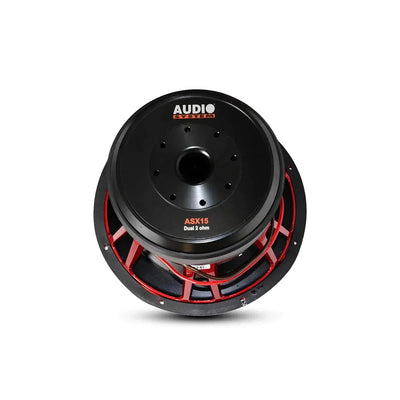 Audio System Italy-ASX-15-15" (38cm) Subwoofer-Masori.de