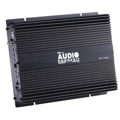 Audio System Italia-AU500.1-1-amplificador de canal-Masori.de