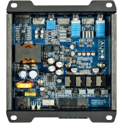 Sistema de audio-M-100.2 Amplificador de 2 canales MD-Masori.de