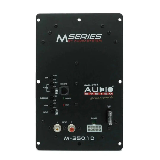 Sistema de audio-M-350.1 Amplificador de 1 canal D-Masori.de
