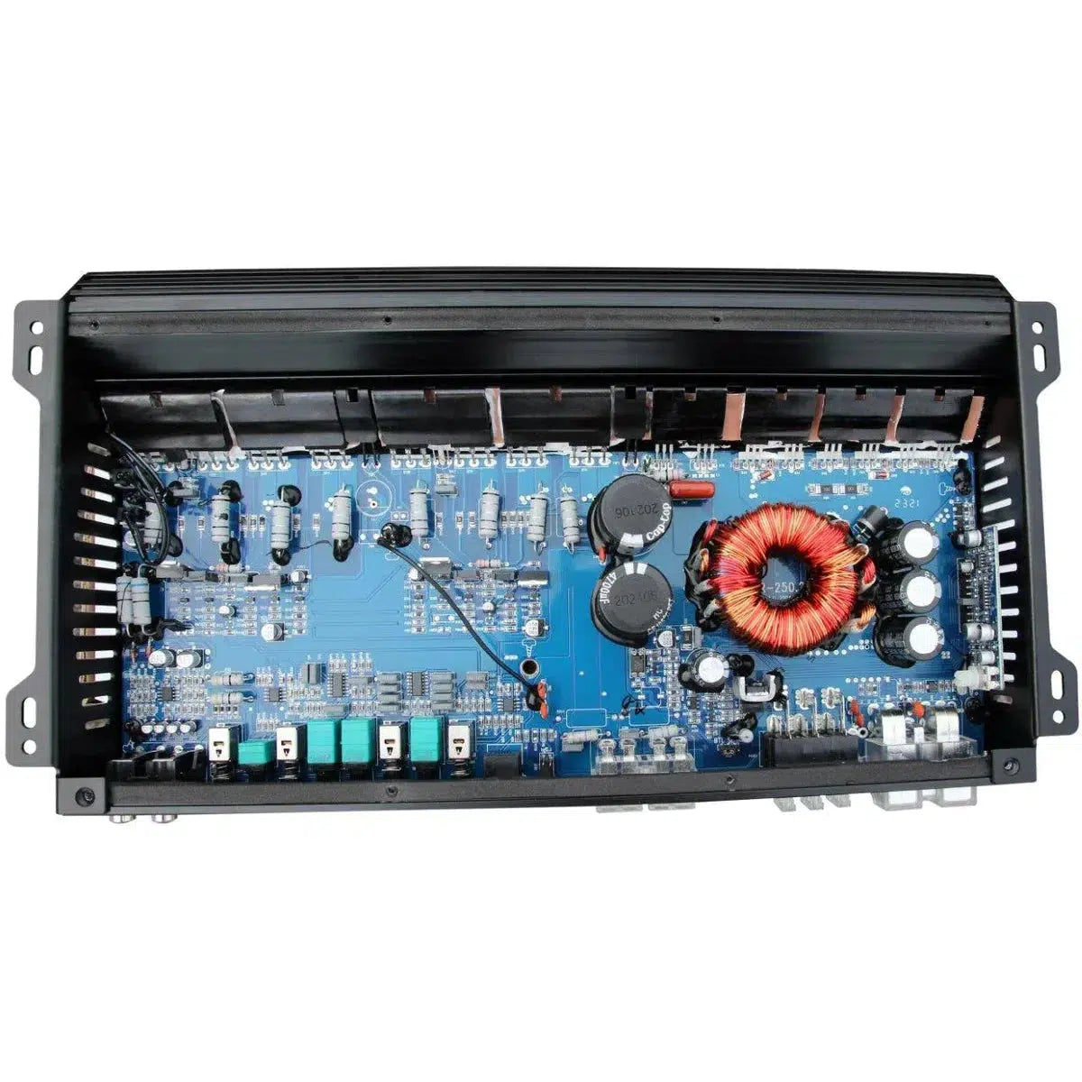 Sistema de audio-Amplificador R-250.2-2 canales-Masori.de