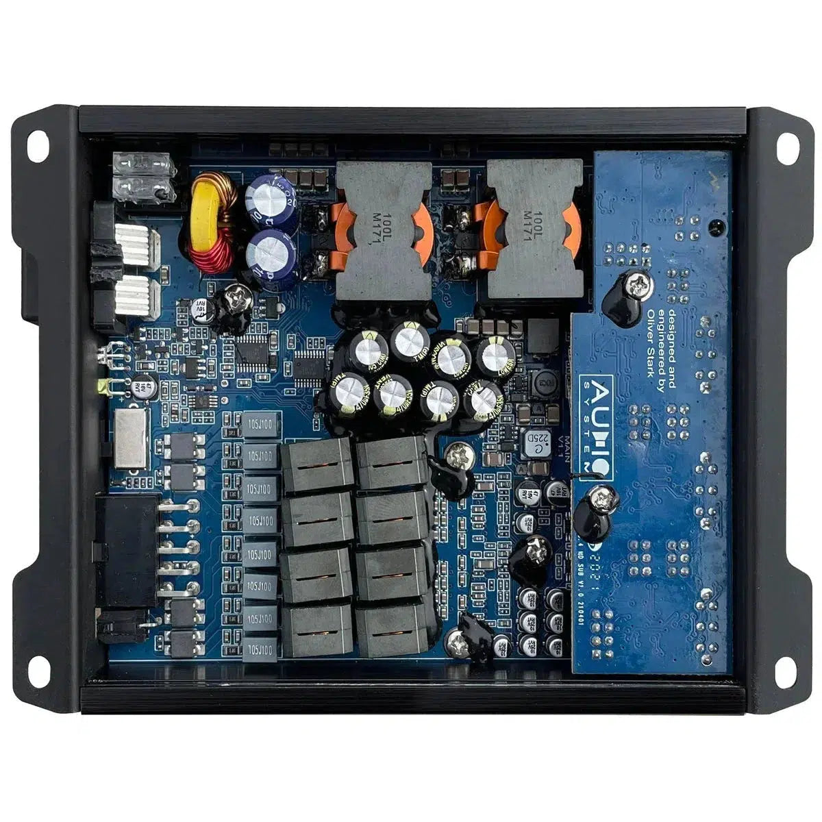 Amplificador de 4 canales Audio System-X-100.4 MD-Masori.de