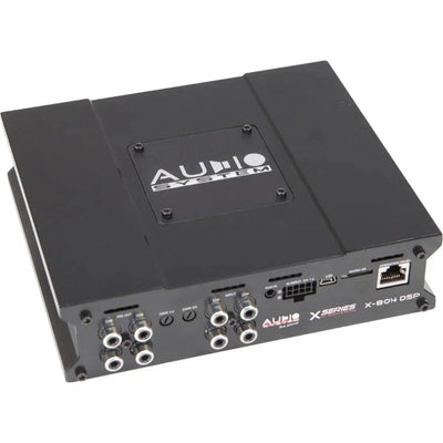 Sistema de audio-X-80.4 DSP-Amplificador DSP de 4 canales-Masori.de