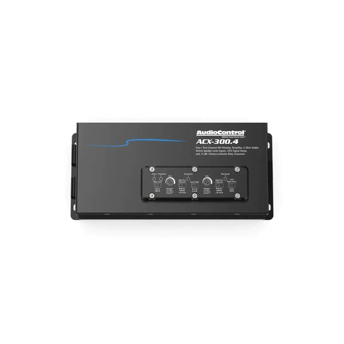 Amplificador de 4 canales Audiocontrol-ACX-300.4-Masori.de