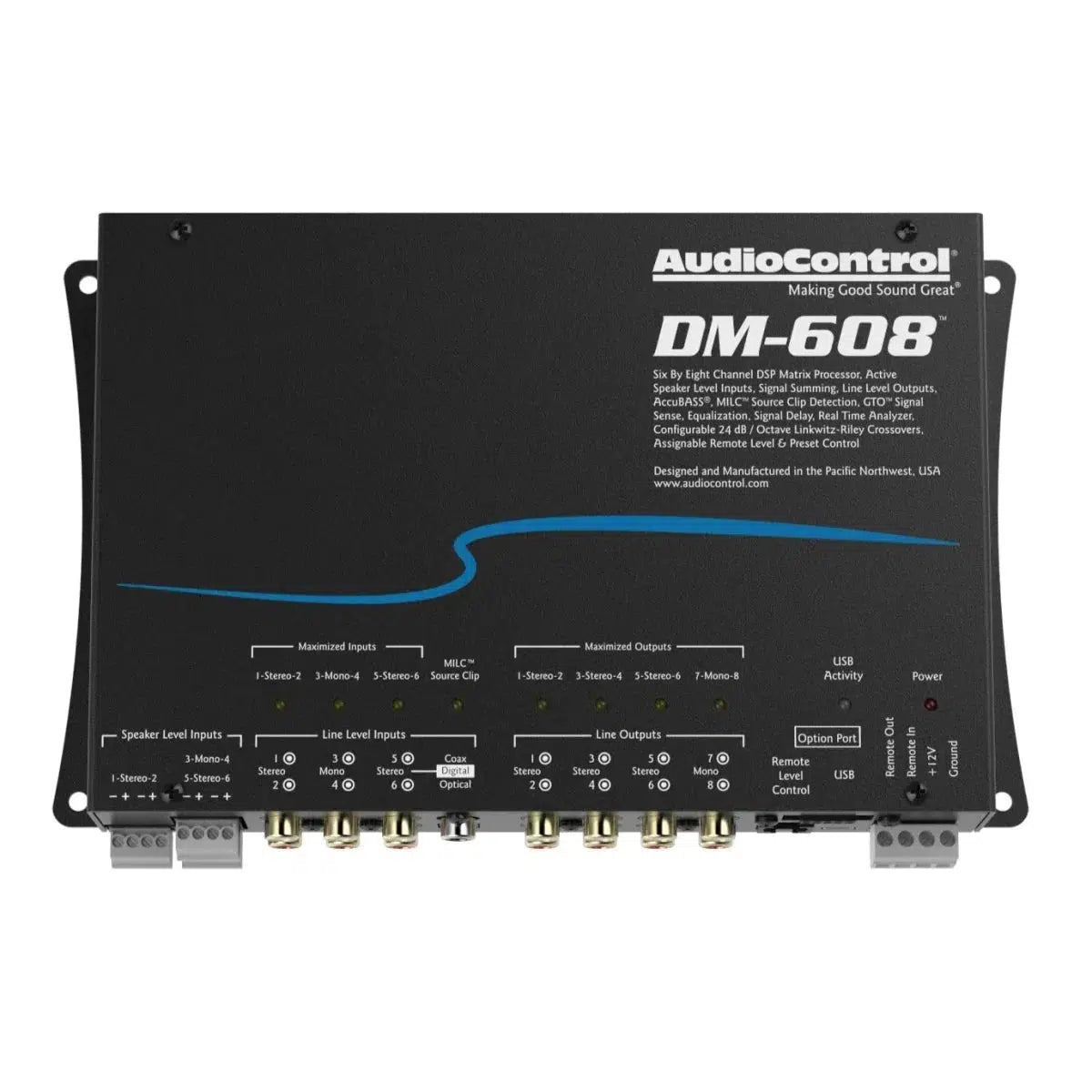 Audiocontrol-DM-608-DSP de 8 canales-Masori.de