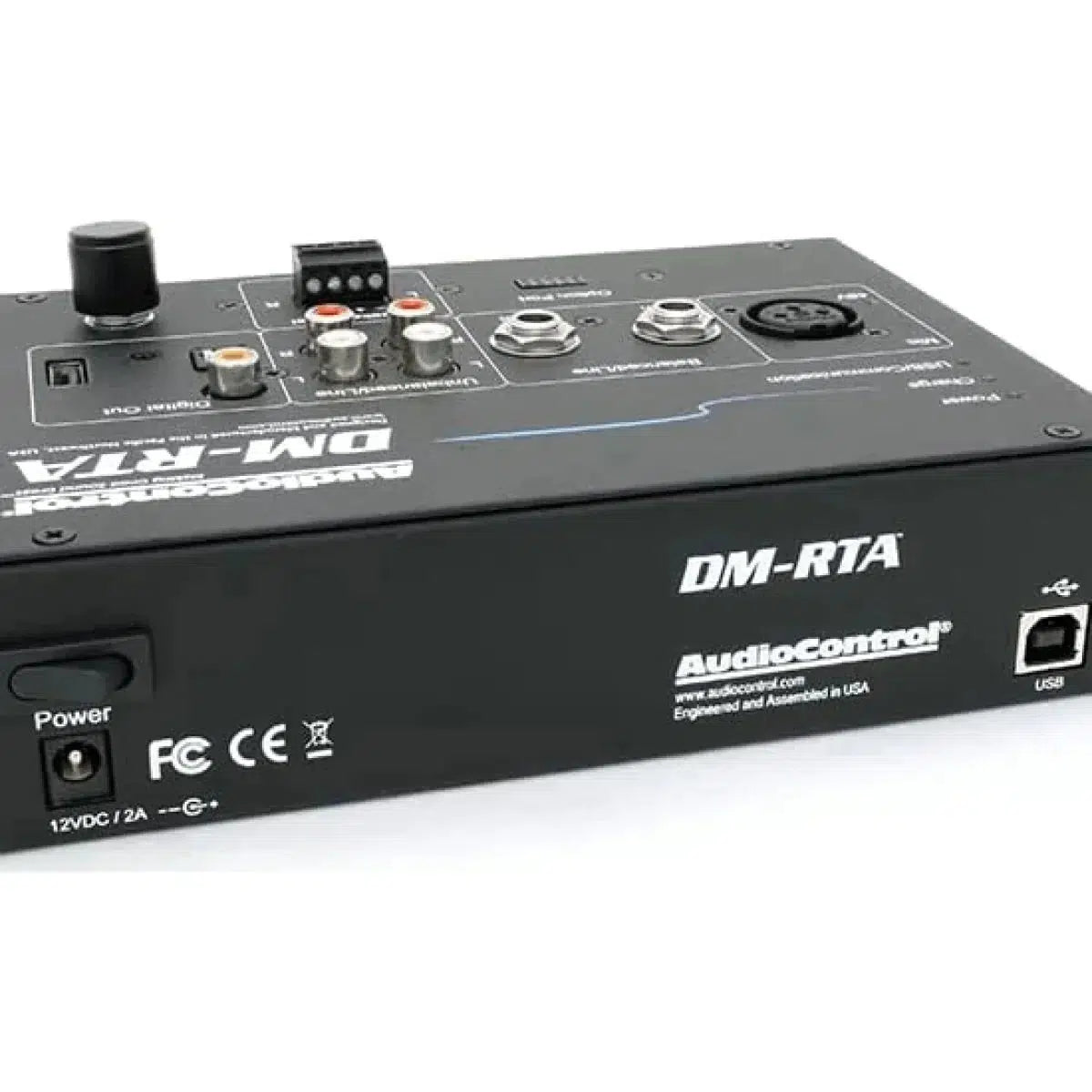 Audiocontrol-DM-RTA PRO KIT micrófono de medición-Masori.de