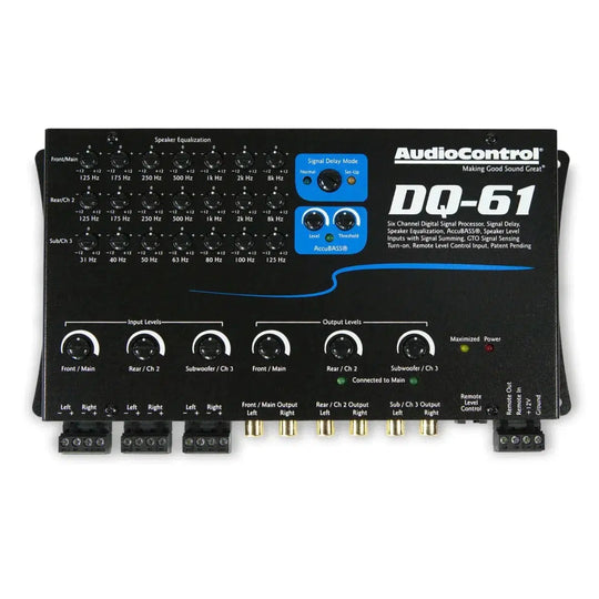 Audiocontrol-DQ-61-Adaptador de alta-baja-Masori.de