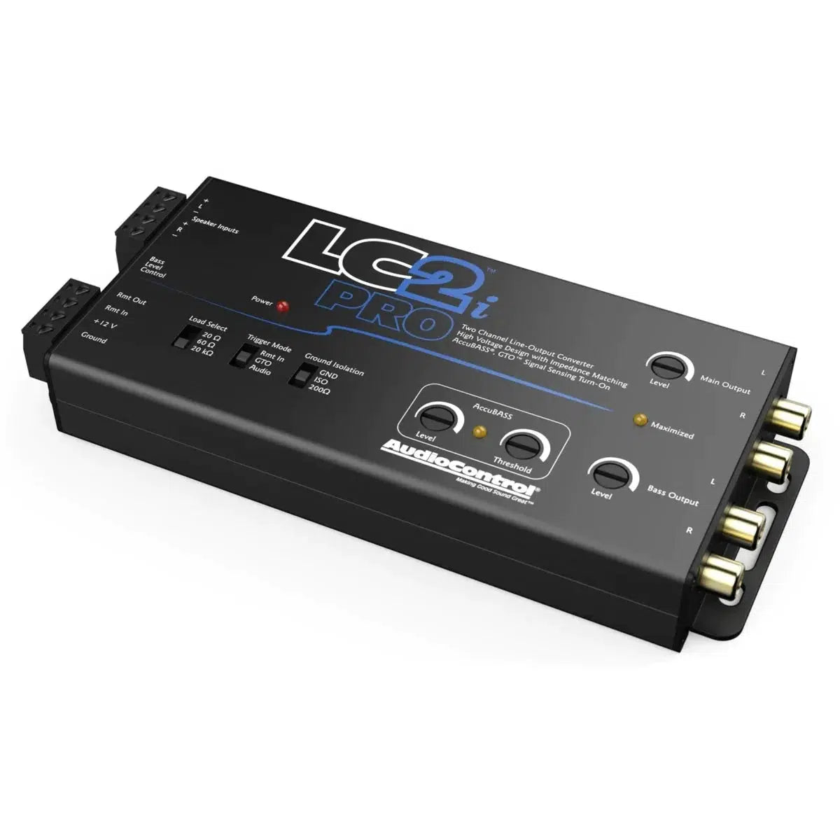 Audiocontrol-LC2i PRO-Adaptador de alta-baja-Masori.de