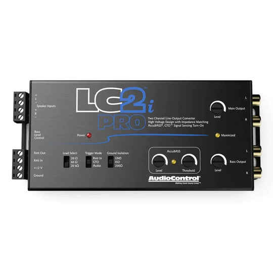 Audiocontrol-LC2i PRO-Adaptador de alta-baja-Masori.de