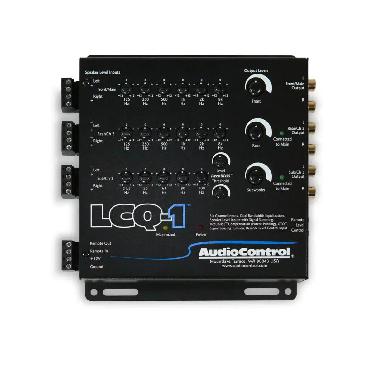 Audiocontrol-LCQ-1-Adaptador de alta-baja-Masori.de
