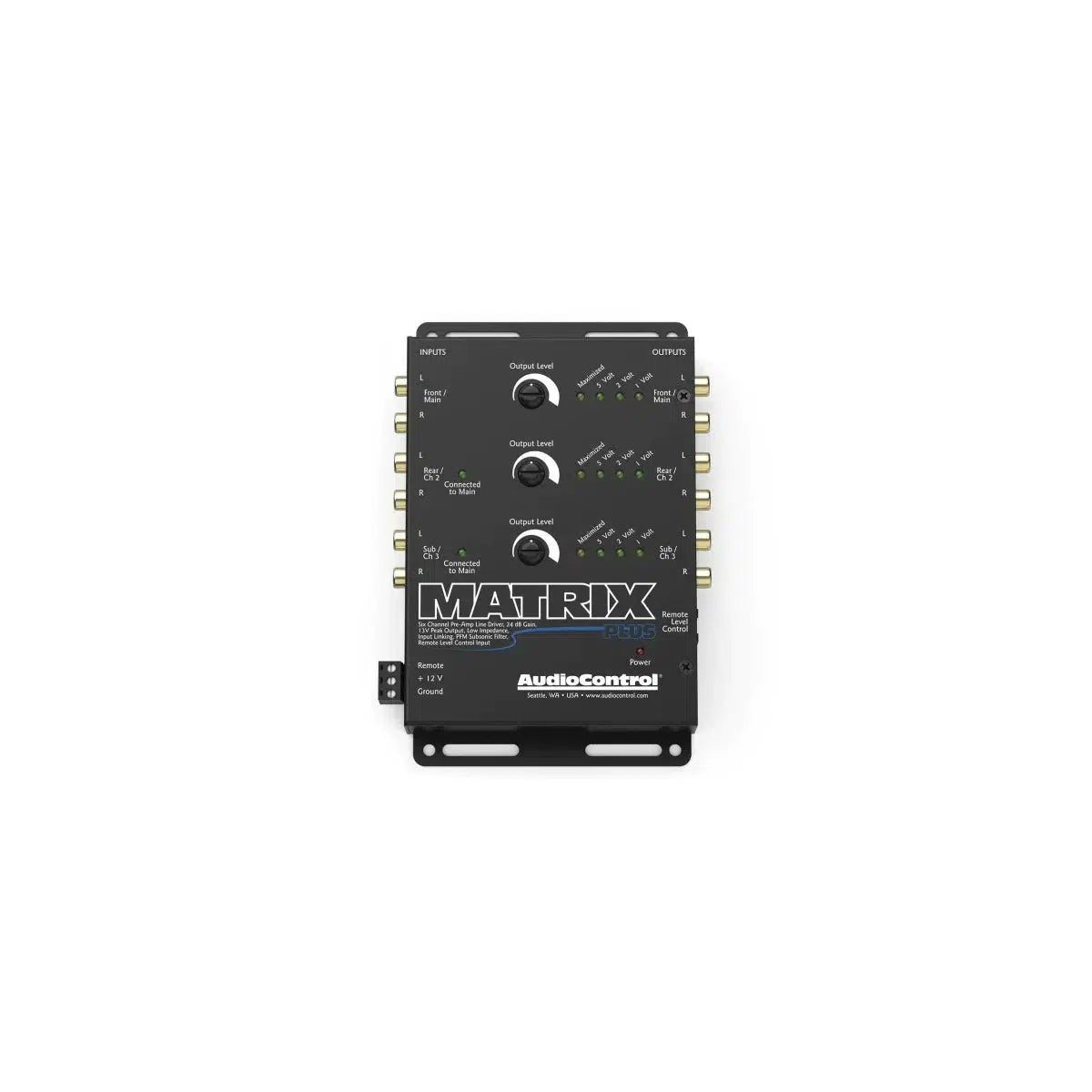 Audiocontrol-Matrix Plus-Adaptador de alta-baja-Masori.de