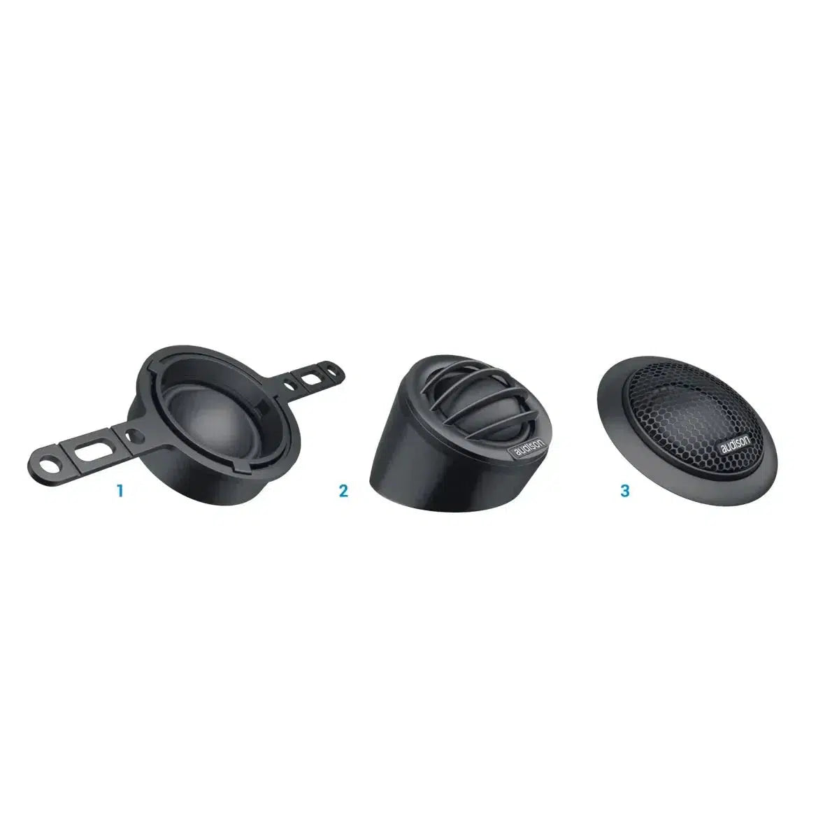 Conjunto de altavoces Audison-Prima APK 165P-6,5" (16,5cm)-Masori.de