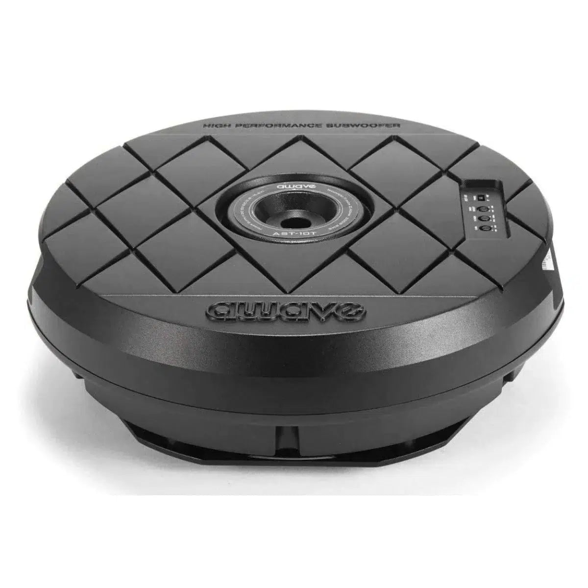 Subwoofer con carcasa activa Awave-AST10T-10" (25cm)-Masori.de