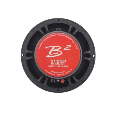 B2 Audio-RAGE 10P-10" (25cm) conductor de graves-medios-Masori.de