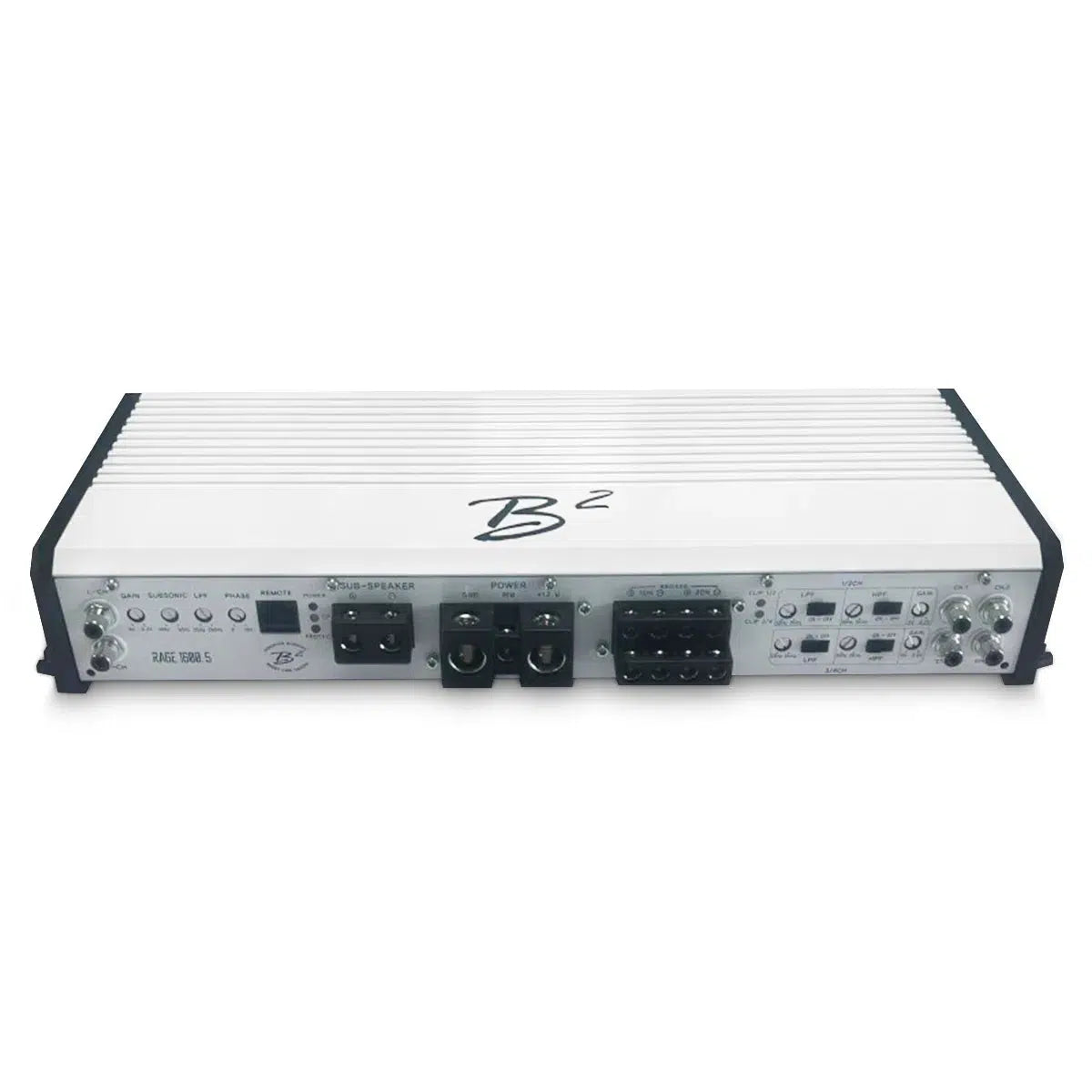 B2 Audio-Rage 1600.5-Amplificador de 5 canales-Masori.de