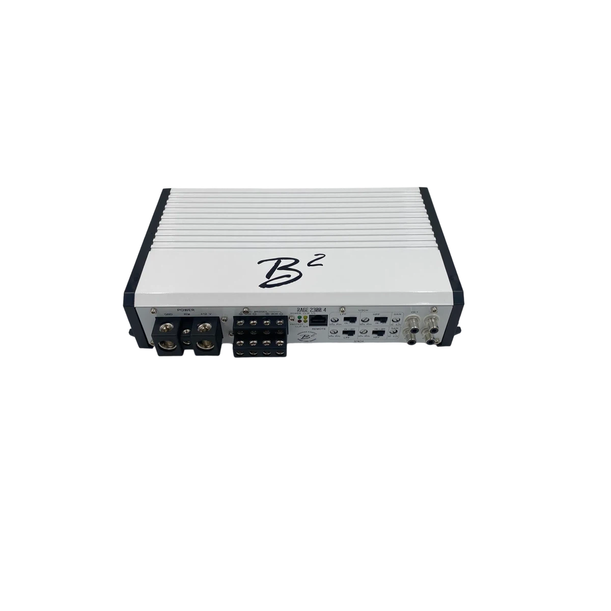 B2 Audio-Rage 2300.4 Amplificador de 4 canales-Masori.de