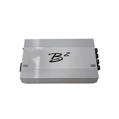B2 Audio-Rage Amplificador de 1 canal 5000-Masori.de